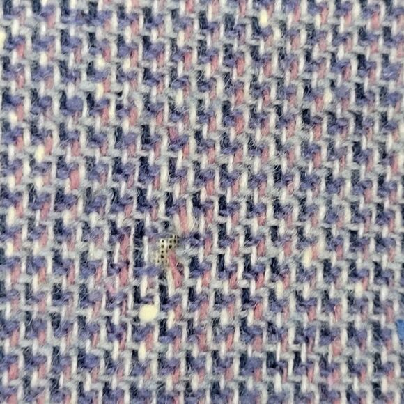 PENDLETON Purple Virgin Wool Single Breasted Lined Blazer USA ~SIZE SMALL - Picture 5 of 14